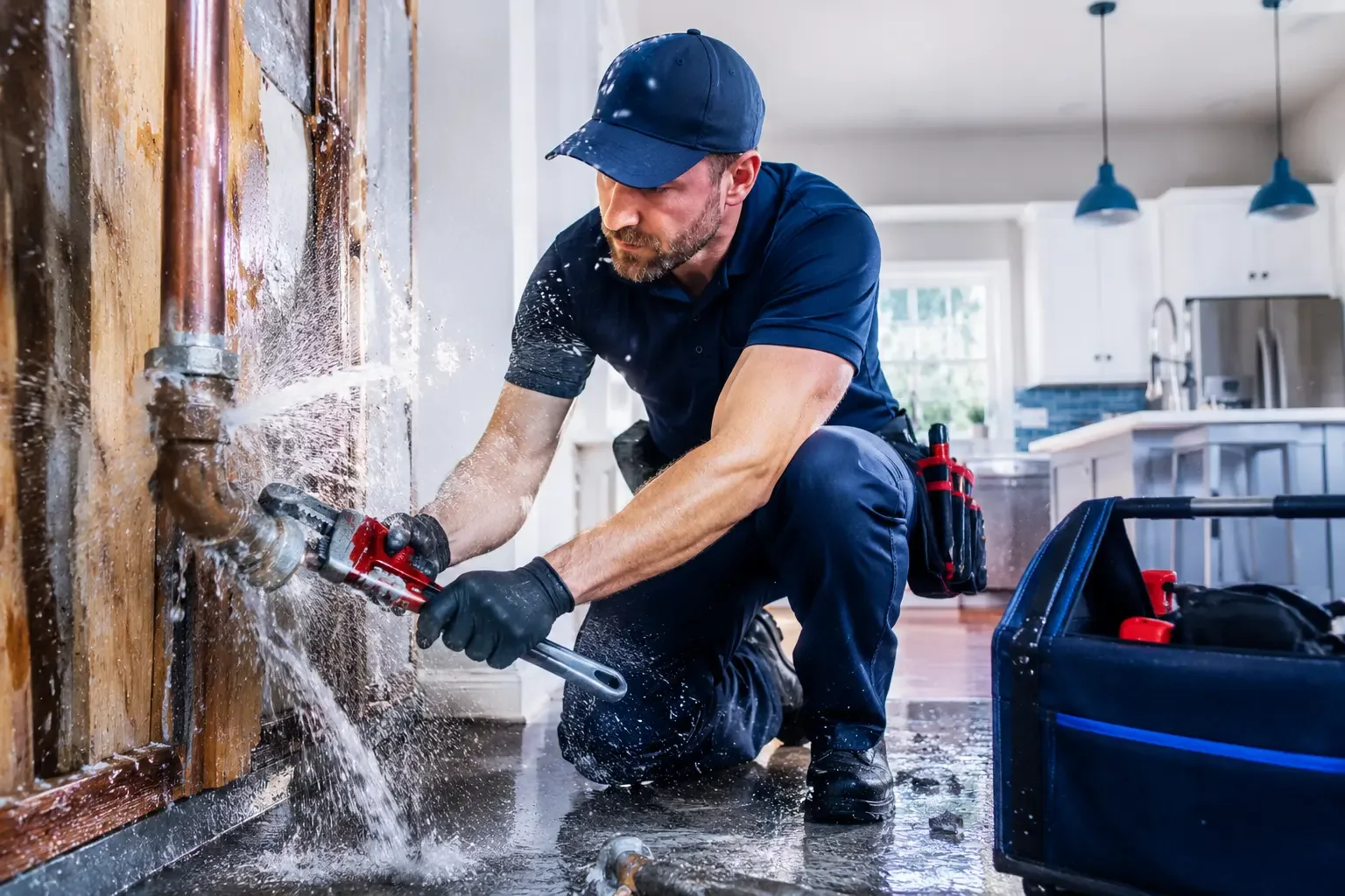Local emergency pipe repair professionals in Kenney, IL