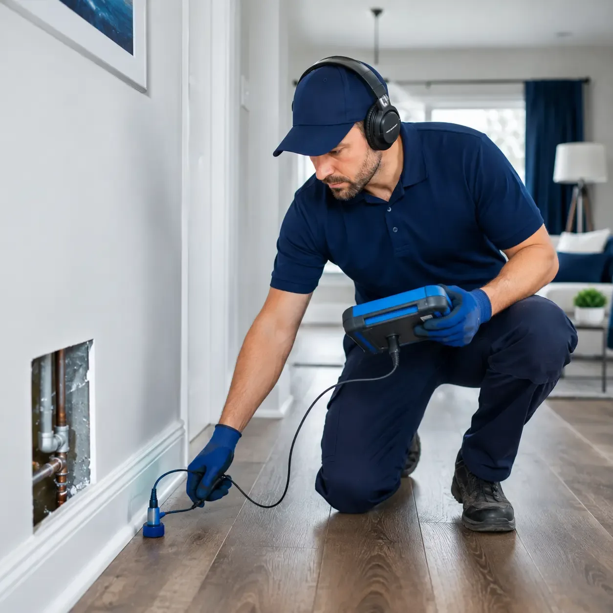 Emergency plumbing professionals serving Kenney, IL